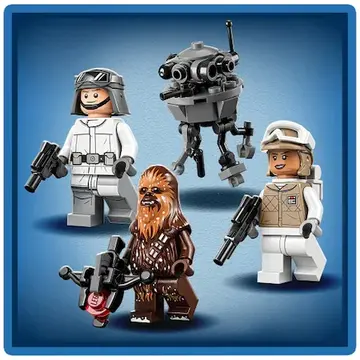LEGO® Star Wars - AT-ST™ pe Hoth™ 75322, 586 piese