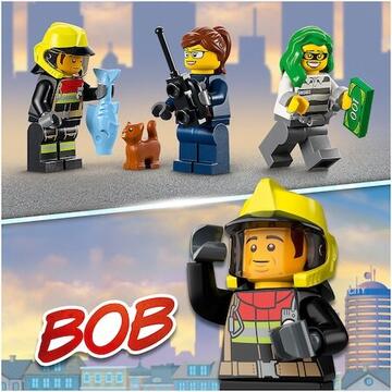 LEGO City - Stingere de incendiu si urmarire politista 60319, 295 piese