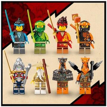 LEGO® NINJAGO - Templu Dojo pentru Ninja 71767, 1394 piese