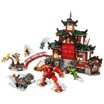 LEGO® NINJAGO - Templu Dojo pentru Ninja 71767, 1394 piese