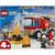 LEGO City - Camion de pompieri cu scara 60280, 88 piese