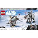 LEGO Star Wars - Micronave de lupta AT AT contra Tauntaun 75298, 205 piese