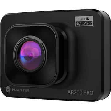 Camera video auto Navitel AR200 PRO, DVR Camera FHD/30fps 2.0 w/Night Vision