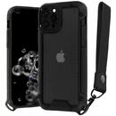 Husa Lemontti Husa Tel Protect Shield iPhone 12 /12 Pro Black