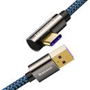 Baseus Legend Series Elbow USB la Type-C Fast Charging Blue 66W, 1m