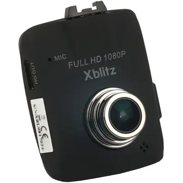 Camera video auto Camera auto DVR Xblitz Black Bird 2.0 GPS, 2", Full HD, G-Sensor, Neagra
