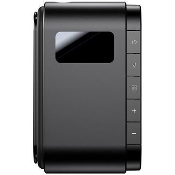 Compresor Baseus Compresor Auto Inflator Pump Portabil, 45W Black