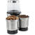 Rasnita ZASS ZCG 10, Putere 200W, Sistem 2 in 1 pentru cafea si condimente, Capacitate 85g, Carcasa Inox