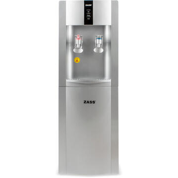 Dozatoare de apa Dozator apa de podea Zass ZWD 06 WF cu conexiune la retea, sistem de filtrare a apei, apa calda/apa rece, racire cu compresor 60 W
