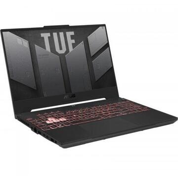 Notebook Asus TUF Gaming A15 FA507RC-HN006 15.6" FHD  AMD Ryzen 7 6800H 16GB 512GB SSD nVidia GeForce RTX 3050 4GB No OS Mecha Gray