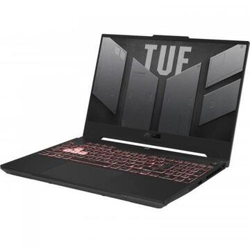 Notebook Asus TUF Gaming A15 FA507RC-HN006 15.6" FHD  AMD Ryzen 7 6800H 16GB 512GB SSD nVidia GeForce RTX 3050 4GB No OS Mecha Gray