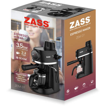 Espressor Espressor de cafea Zass ZEM 07