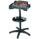 Grill electric Trisa BBQ Classic 7564.42, Putere 1950W, Grill nonaderent, Inaltime 85cm