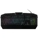 Tastatura Verbatim SureFire KingPin, iluminare RGB, Negru