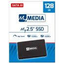 SSD Verbatim MyMedia 128GB 2.5" SATA 6Gb/s