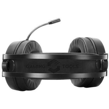 Casti SpeedLink QUYRE RGB 7.1 Headset Head-band USB Type-A Black