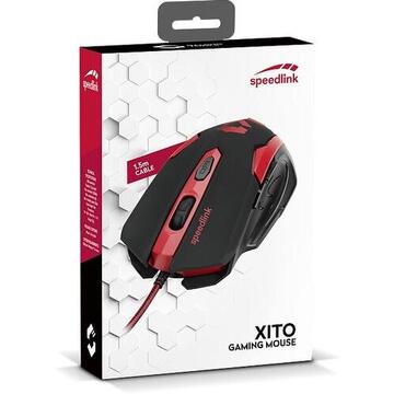 Mouse SpeedLink Xito Gaming mouse Ambidextrous USB Type-A 3200 DPI