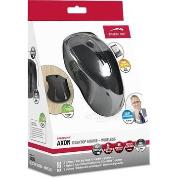 Mouse SpeedLink AXON mouse Right-hand RF Wireless Optical 2200 DPI