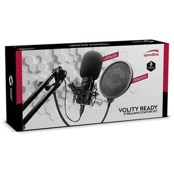 Microfon SpeedLink Volity Ready Black Studio
