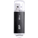 Memorie USB Silicon Power Ultima U02 USB flash drive 64 GB USB Type-A 2.0 Black