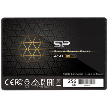 SSD Silicon Power Ace A58 2.5" 256 GB SLC