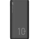 Baterie externa Silicon Power QP15 10000 mAh 2x USB QC 3.0 1x USB-C PD  Black