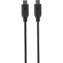 Silicon Power Boost Link PVC LK15CC USB cable 1 m USB-C - USB-C Black