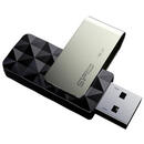 Memorie USB Silicon Power Blaze B30 USB 256 GB USB Type-A 3.2 Gen 1 (3.1 Gen 1) Black, Silver