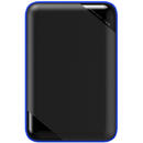 Hard disk extern Silicon Power A62S 2TB, USB 3.0, 2.5inch, Black-Blue