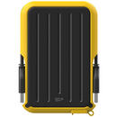 Hard disk extern Silicon Power Armor  A66 1TB Black, Yellow
