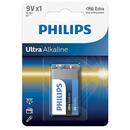 Philips BATERIE ULTRA ALKALINE 9V BLISTER 1 BUC PHILI