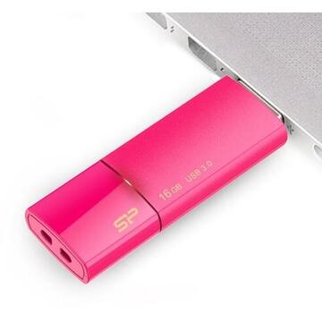 Memorie USB Silicon Power Blaze B05   16 GB USB Type-A 3.2 Gen 1 (3.1 Gen 1) Pink