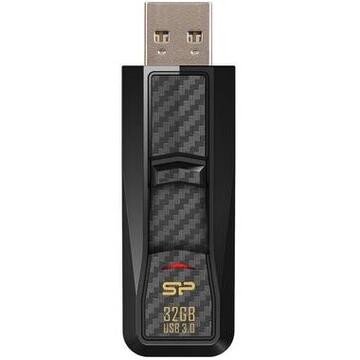 Memorie USB Silicon Power Blaze B50  32 GB USB Type-A 3.2 Gen 1 (3.1 Gen 1) Black