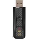 Memorie USB Silicon Power Blaze B50, 64GB, USB 3.0, Black, Silicon