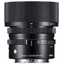 Obiectiv foto DSLR Sigma 45mm F2.8 DG DN MILC Standard lens Black