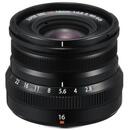 Obiectiv foto DSLR Fujifilm FUJINON XF16mmF2.8 R WR MILC Wide lens Black
