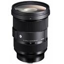 Obiectiv foto DSLR Sigma 24-70mm F2.8 DG DN Art MILC Macro telephoto lens Black