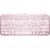 Tastatura Logitech MX Keys Mini, White LED, Bluetooth, Layout US, Rose