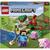 LEGO ® Minecraft - Ambuscada Creeper™ 21177, 72 piese