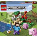 LEGO® Minecraft - Ambuscada Creeper™ 21177, 72 piese