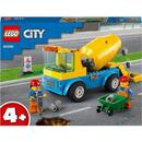 LEGO® City - Autobetoniera 60325, 85 piese