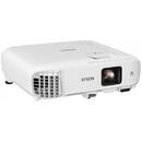 Videoproiector Epson EB-X49 data projector Desktop projector 3600 ANSI lumens 3LCD XGA (1024x768) White