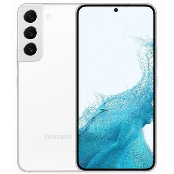 Smartphone Samsung Galaxy S22 128GB 8GB RAM 5G Dual SIM White