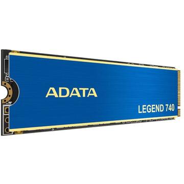 SSD Adata LEGEND 740, 250GB, M.2 2280, PCIe Gen3x4, NVMe