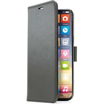 Husa Screenor 27735 mobile phone case 16.3 cm (6.4&quot;) Wallet case Black