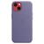 Husa Apple iPhone 13 Leather Case with MagSafe - Wisteria