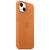 Husa Apple iPhone 13 Leather Case with MagSafe - Golden Brown