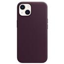 Husa Apple iPhone 13 Leather Case with MagSafe - Dark Cherry