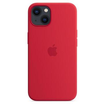 Husa Apple Silicone Case with MagSafe pentru iPhone 13, (PRODUCT)RED