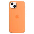 Husa Apple iPhone 13 Silicone Case with MagSafe – Marigold 194252780749 mobile phone case 15.5 cm (6.1&quot;) Skin case Orange